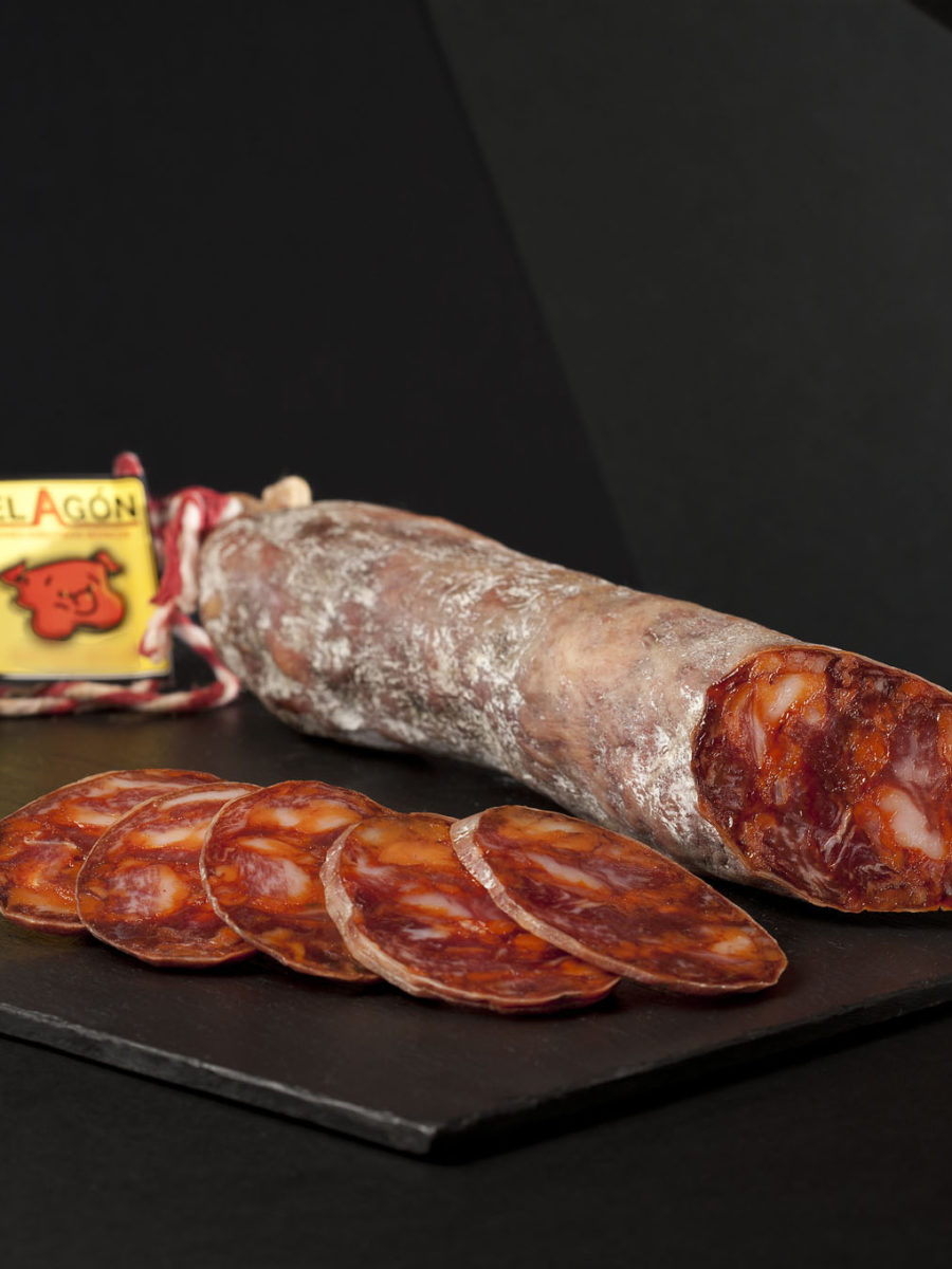 Chorizo Cular de Bellota 75 y 50% Raza Ibérica