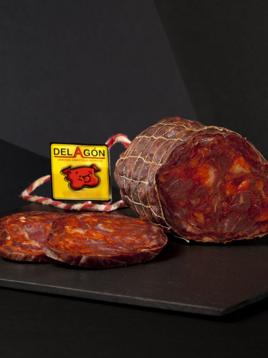 75 y 50% Ibérico Acorn Fed Morcón