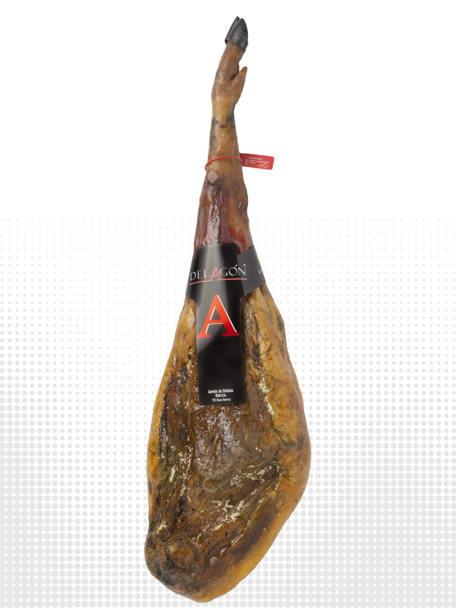 75 y 50% Acorn Fed Ibérico Ham