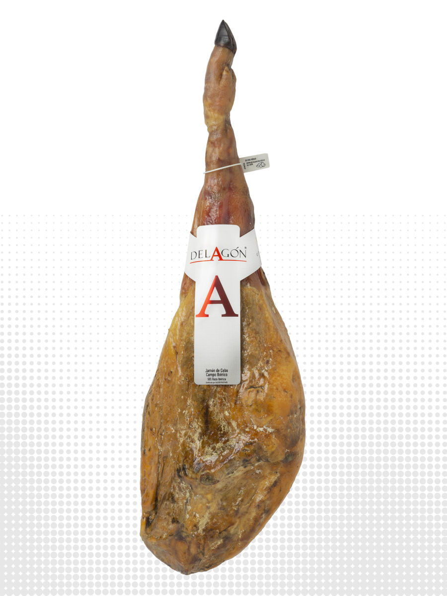 75 y 50% Cebo Ibérico Ham