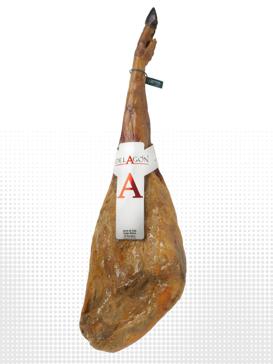 75 y 50% Cebo de Campo Ibérico Ham