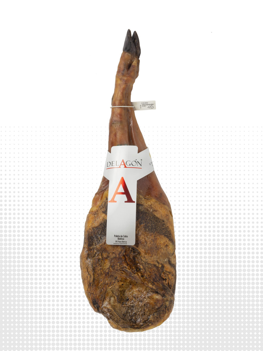 75 y 50% Cebo Ibérico Shoulder Ham