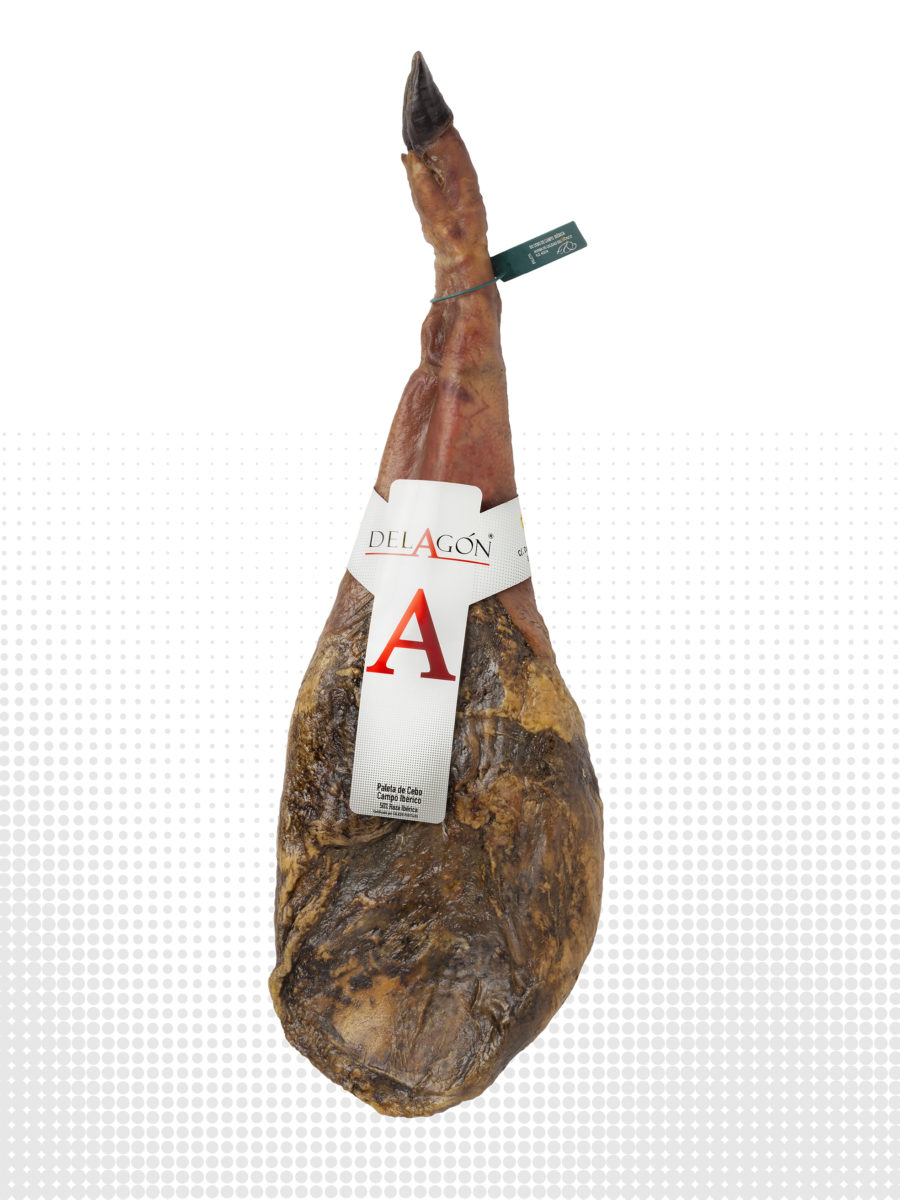 75 y 50% Cebo de Campo Ibérico Shoulder Ham